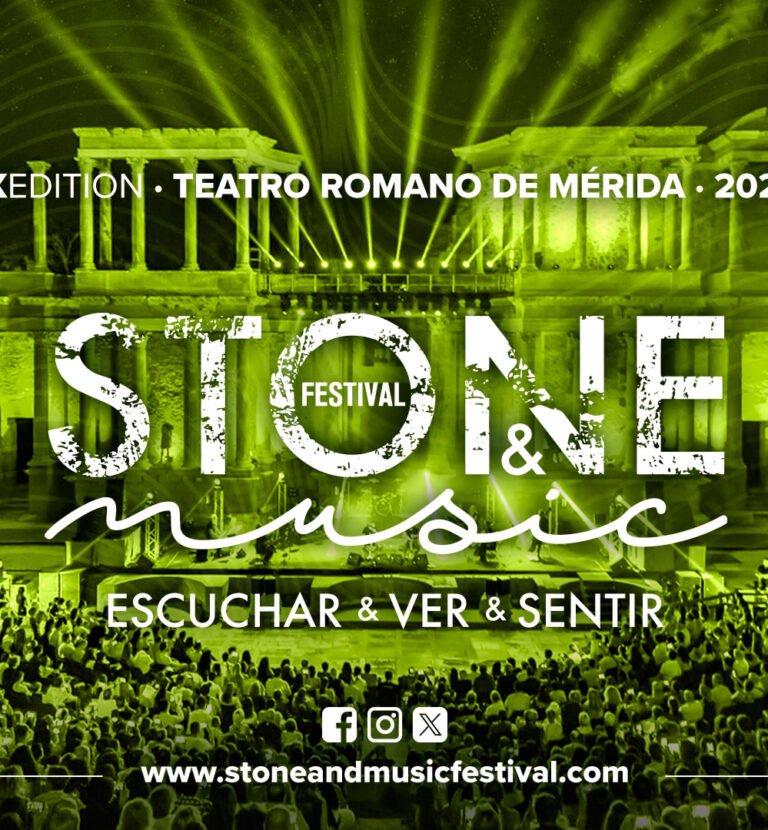 Stone and Music Festival de Mérida 2024 Festivales en Mérida, Badajoz