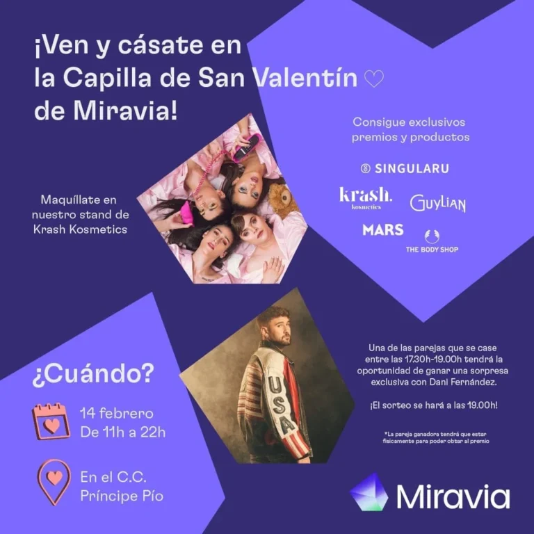 Casate en La capilla de San Valentin de Miravia en Principe Pio 768x768