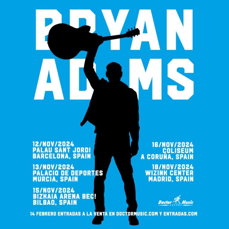 Concierto de Bryan Adams 2024 768x768