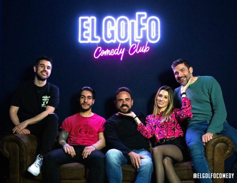 El Golfo Comedy Club 2 768x593