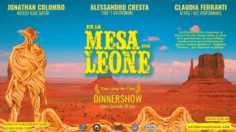 En la Mesa con Leone Una cena de cine 768x431