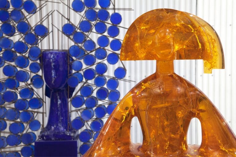 Exposicion Allegro de Manolo Valdes en Opera Gallery Madrid 768x512