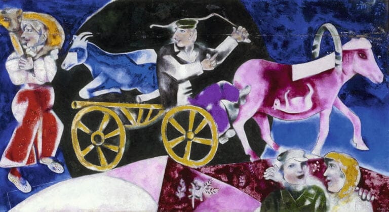 Exposicion Chagall. Un grito de libertad en Fundacion Mapfre 768x419