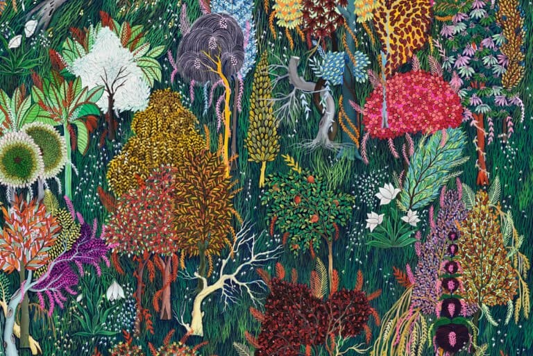 Exposicion The Water Is Never Still Wardha Shabbir en Galeria Sabrina Amrani 768x513