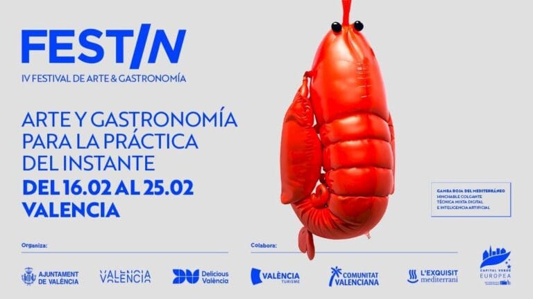 FestIn 2024 IV Festival de Arte y Gastronomia en Valencia 768x432