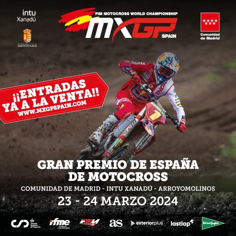 Gran Premio de Espana de Motocross en Madrid 768x768