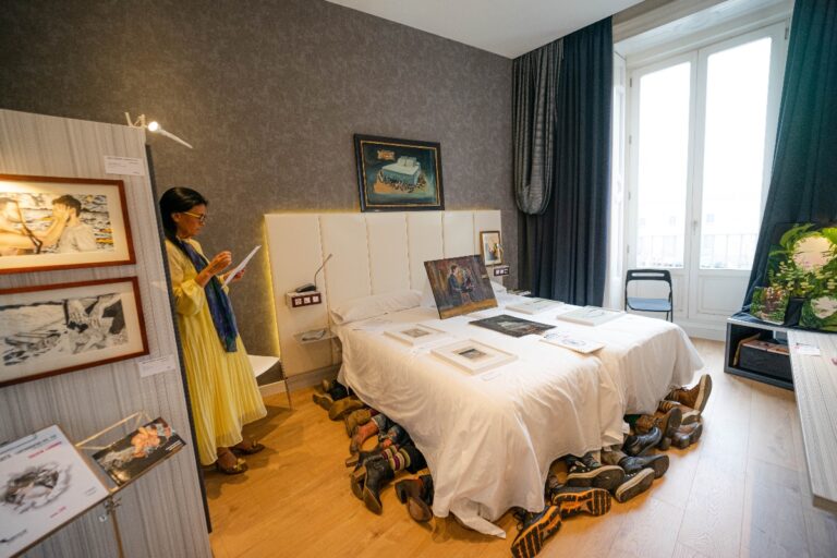 Hybrid Art Fair Madrid 2024 VIII Feria de Arte Contemporaneo 3 768x512