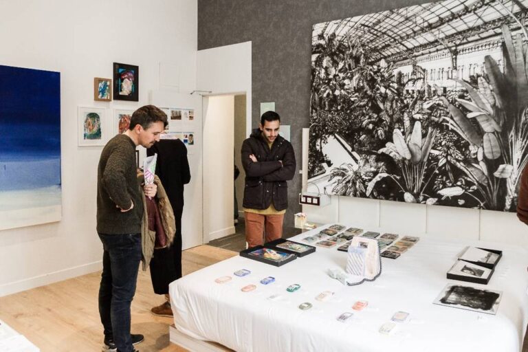 Hybrid Art Fair Madrid 2024 VIII Feria de Arte Contemporaneo 4 768x512