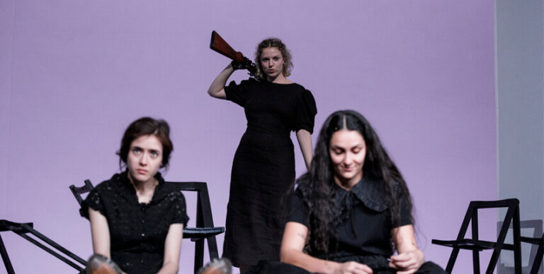 La casa de Bernarda Alba en Teatro Maria Guerrero 2 768x388