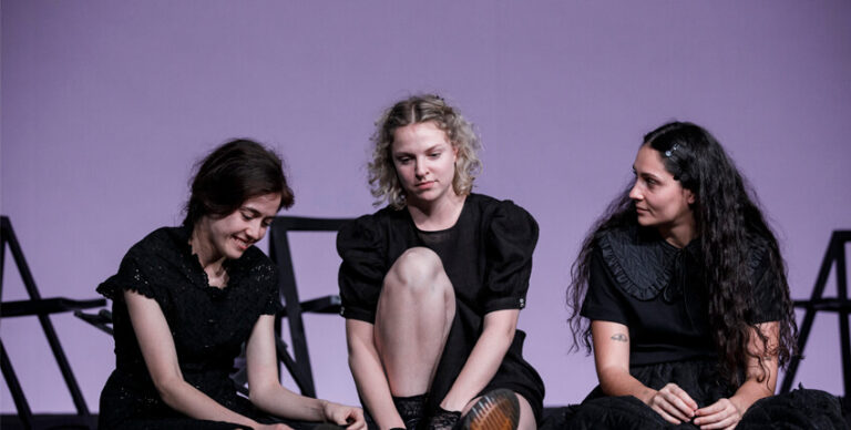 La casa de Bernarda Alba en Teatro Maria Guerrero 768x388