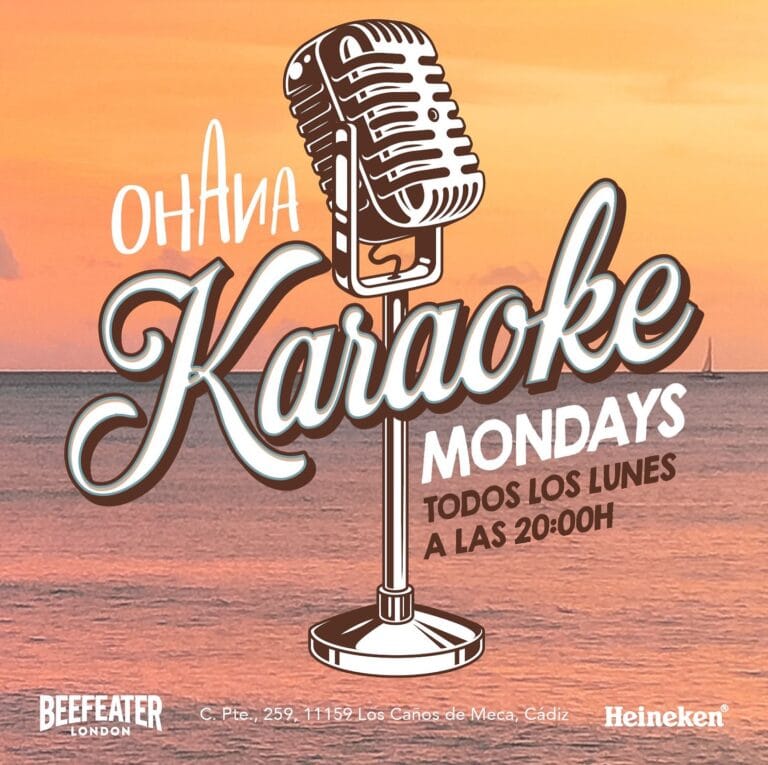 Lunes de Karaoke en Chiringuito Ohana 768x765