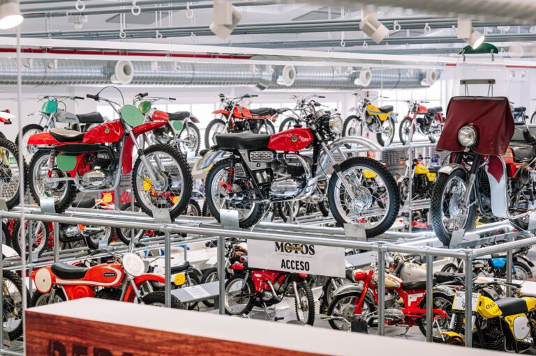 Museo de la Motocicleta Espanola 5 768x511