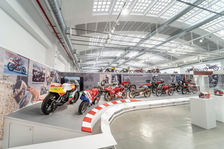 Museo de la Motocicleta Espanola 6 768x512