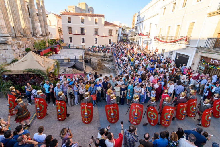Recreacion de Emerita Lvdica en Merida 12 768x513