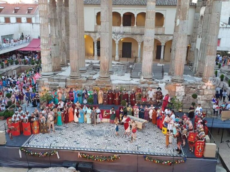 Recreacion de Emerita Lvdica en Merida 15 768x576