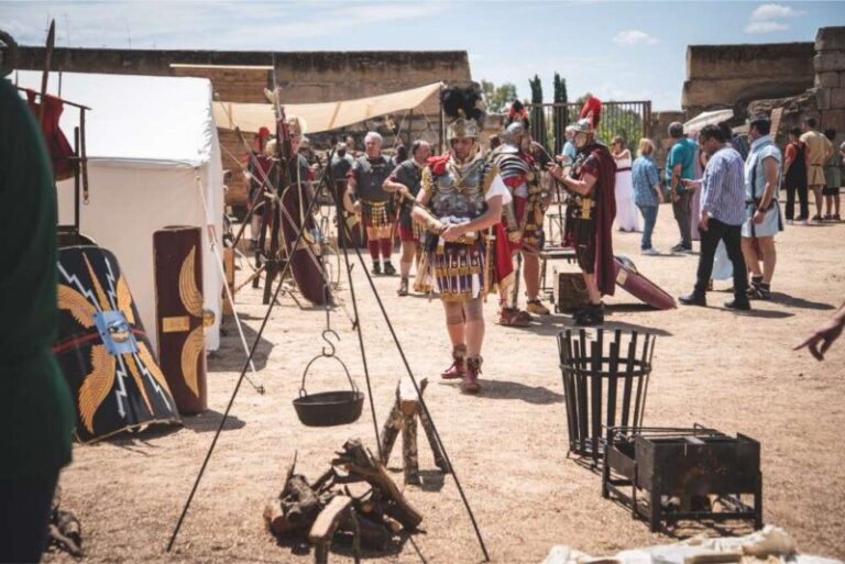 Recreacion de Emerita Lvdica en Merida 16 768x513