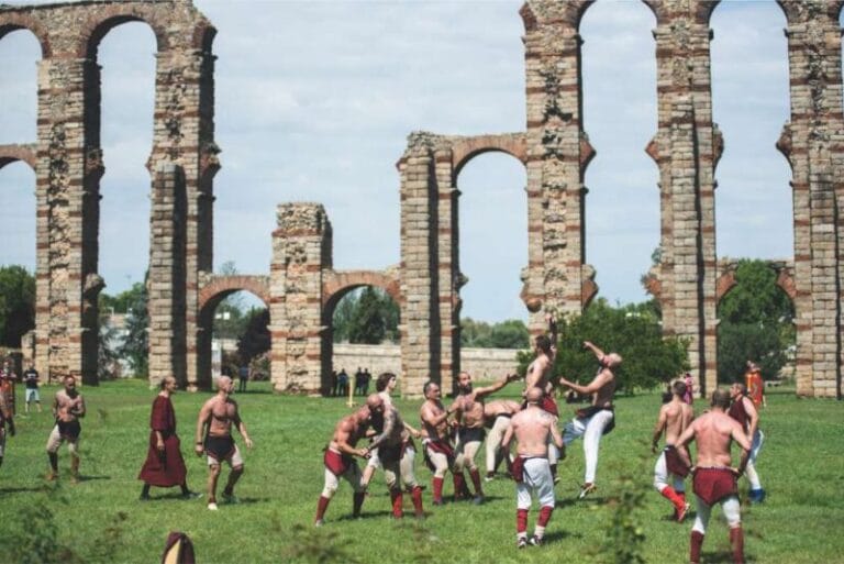 Recreacion de Emerita Lvdica en Merida 18 768x513