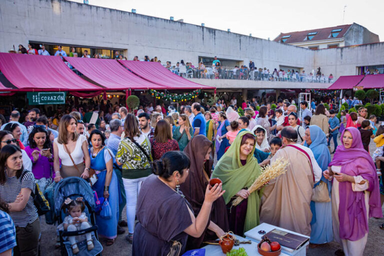 Recreacion de Emerita Lvdica en Merida 2 768x513