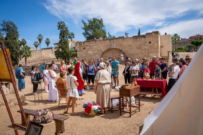 Recreacion de Emerita Lvdica en Merida 4 768x513
