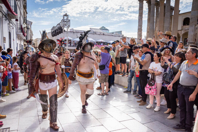 Recreacion de Emerita Lvdica en Merida 5 768x513