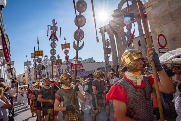 Recreacion de Emerita Lvdica en Merida 6 768x513