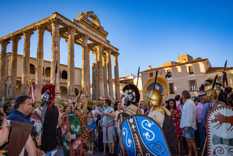 Recreacion de Emerita Lvdica en Merida 7 768x513