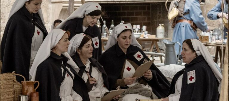 Recreacion historica 1a Guerra Mundial en el Castillo de Belmonte 4 768x340