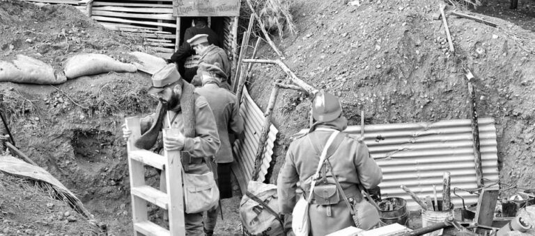 Recreacion historica 1a Guerra Mundial en el Castillo de Belmonte 5 768x340