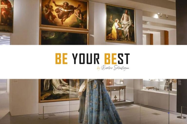 Visita guiada exposicion Galerias de las colecciones Reales Be Your Best 768x509