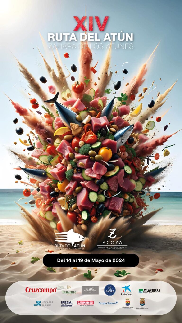 XIV Ruta del Atun de Zahara de los Atunes 2024 768x1364