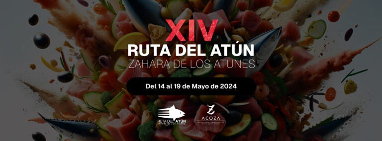 XIV Ruta del Atun de Zahara de los Atunes 2024 Banner 768x284