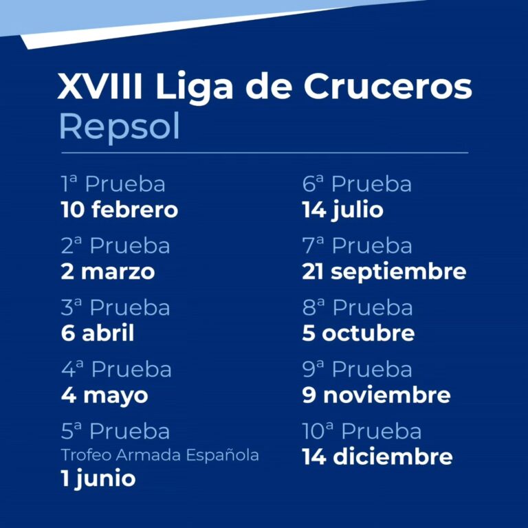 XVIII Liga de Cruceros en Puerto Sherry 2 768x768