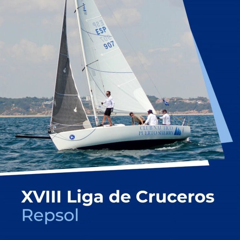 XVIII Liga de Cruceros en Puerto Sherry 768x768