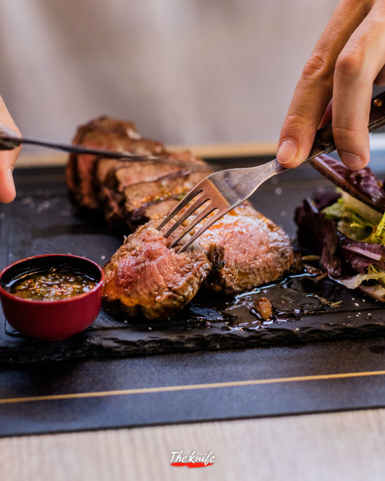 Buffet Carnes Parrilla Argentina en The Knife 4 768x960