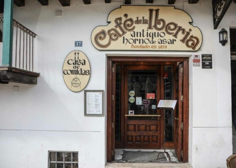 Cafe de La Iberia 768x547
