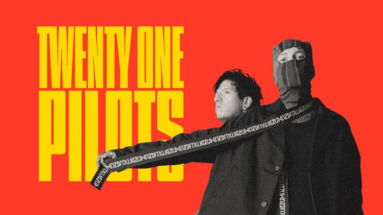 Concierto Twenty One Pilots en Wizink Center Madrid 768x432