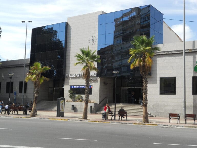 Estacion Tren Alicante Terminal 768x576
