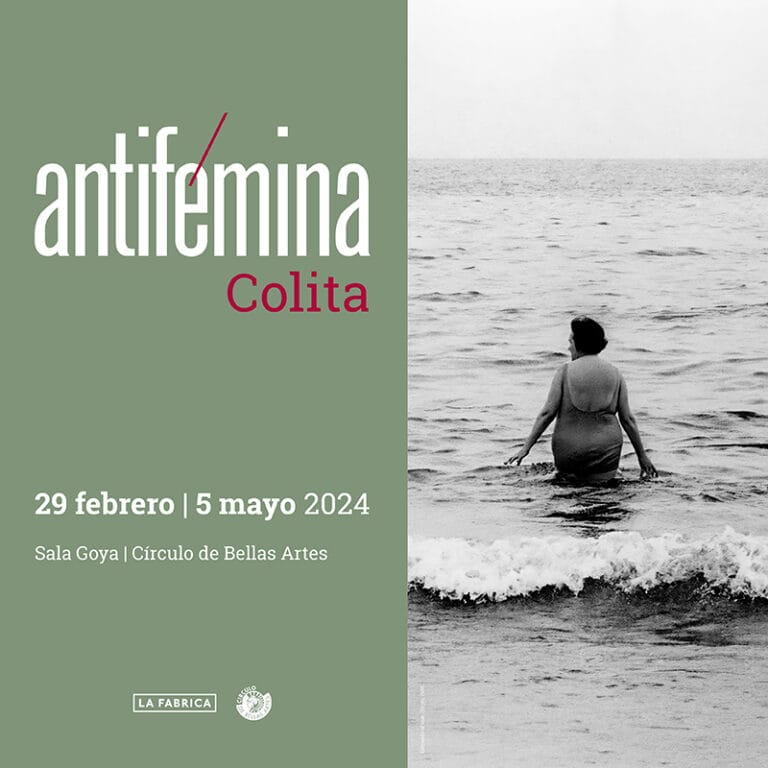Exposicion Antifemina de Colita en Circulo de Bellas Artes 768x768