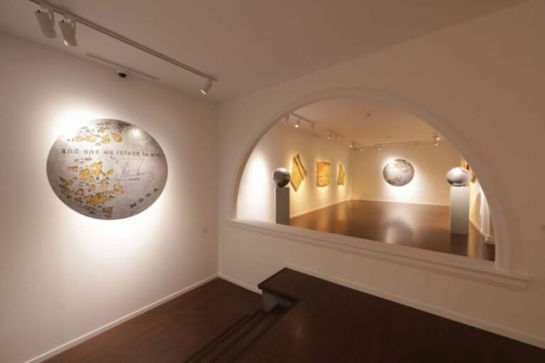 Exposicion Nuevo Mundo de Denise De la Rue en Palacio de Liria 768x512