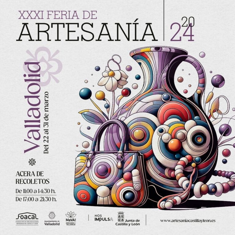Feria de Artesania de Valladolid 2024 768x768