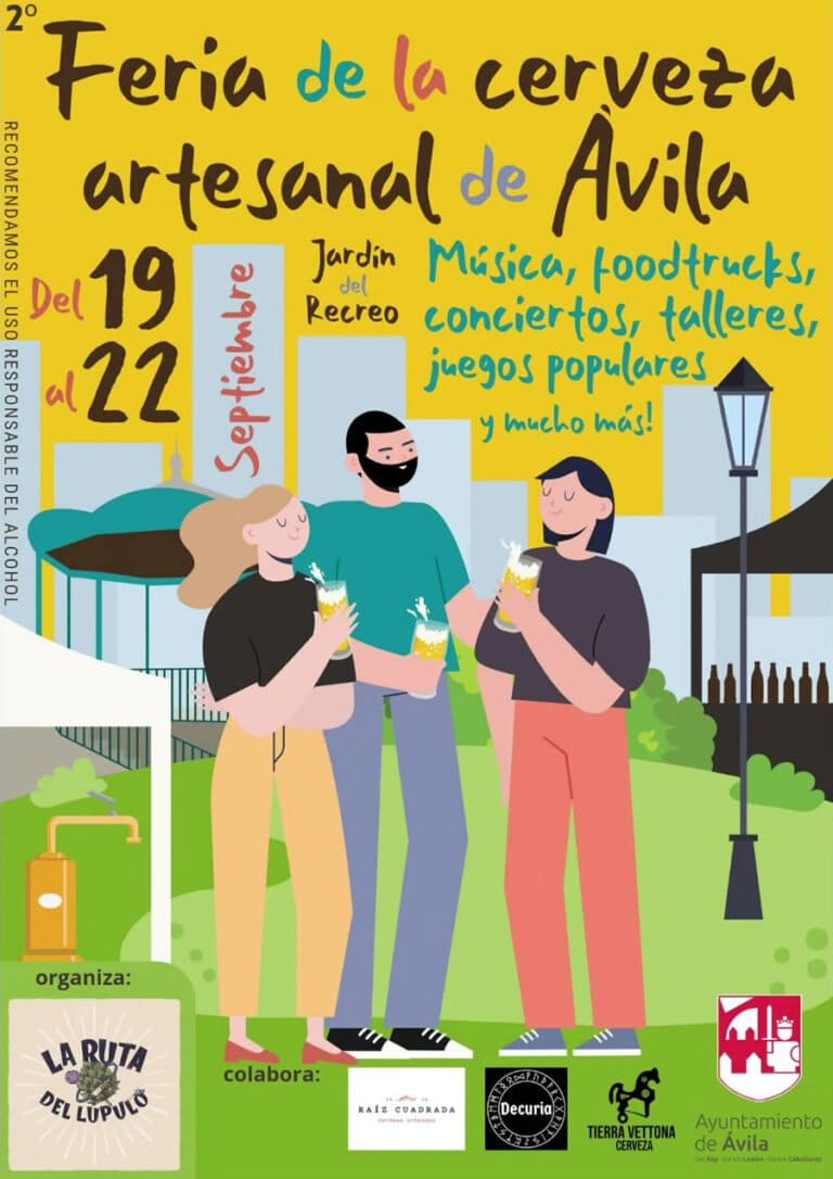 Feria de la Cerveza Artesanal de Avila 2024 768x1086