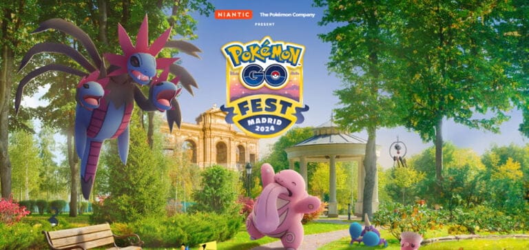Festival de Pokemon GO Madrid 2024 768x363
