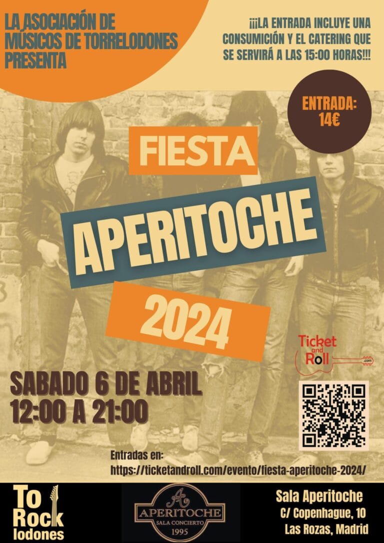 Fiesta Festival Torocklodones en Aperitoche Las Rozas 768x1087