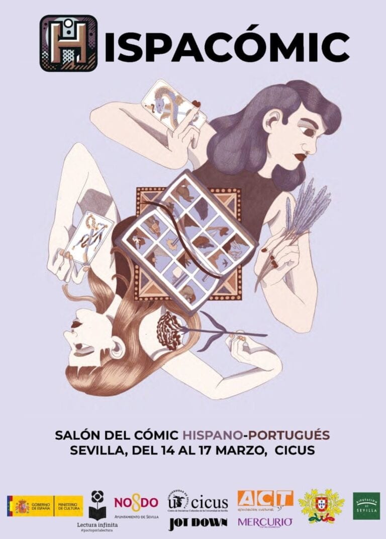 Hispacomic Salon del Comic Hispano Portugues en Sevilla 768x1073
