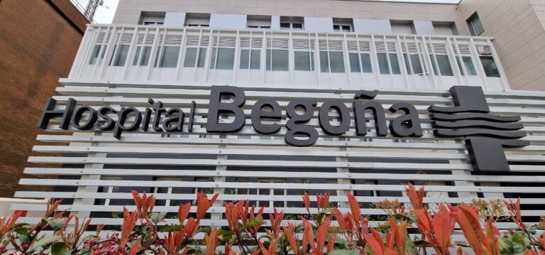 Hospital Begona Gijon 768x359