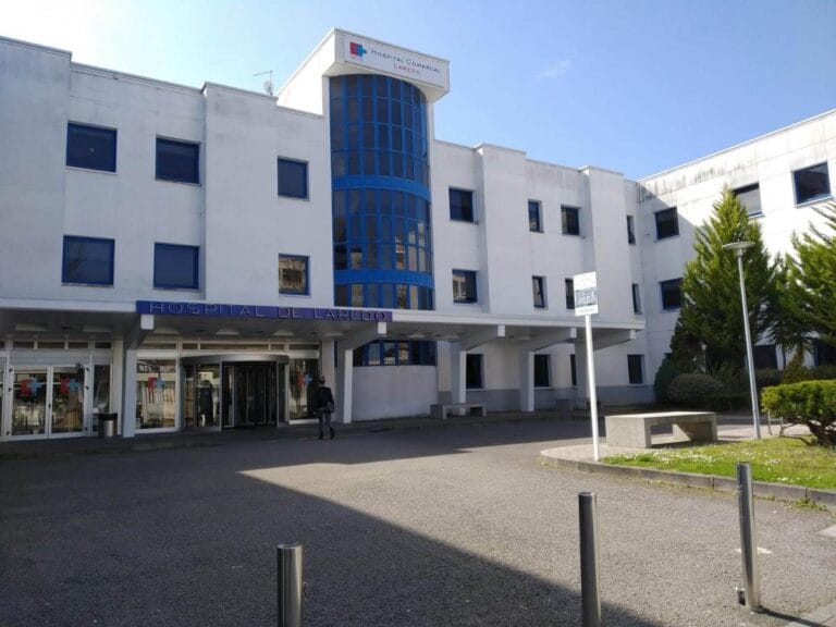 Hospital Comarcal de Laredo 768x576
