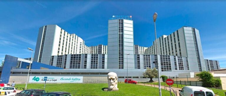 Hospital Universitario Ramon y Cajal 768x326