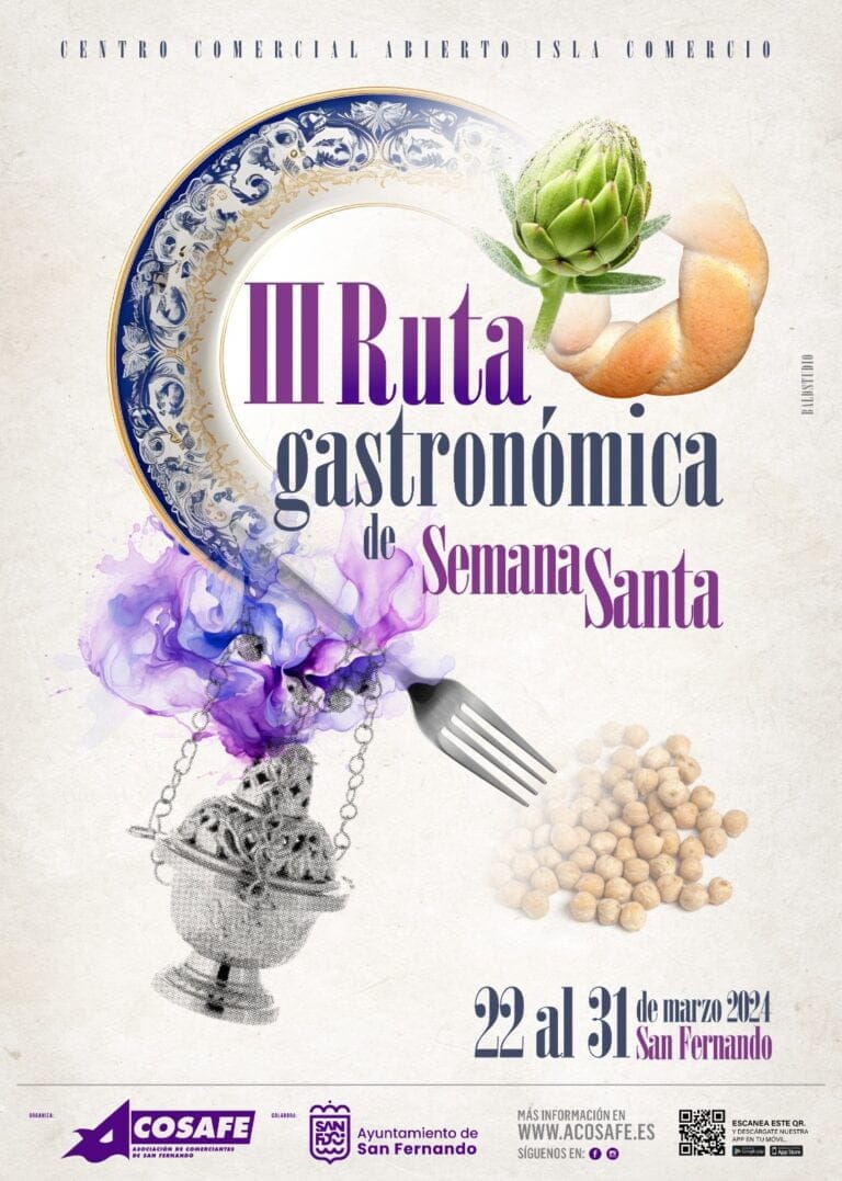III Ruta de gastronomica de Semana Santa de San Fernando 2024 768x1077