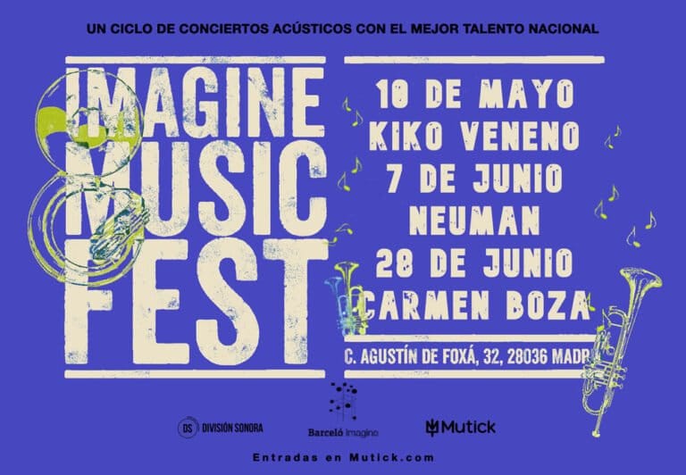 Imagine Music Festival Madrid 2024 768x532