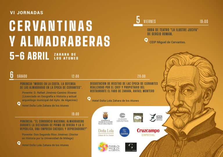 Jornadas Cervantinas y Almadraberas de Zahara de los Atunes 768x543
